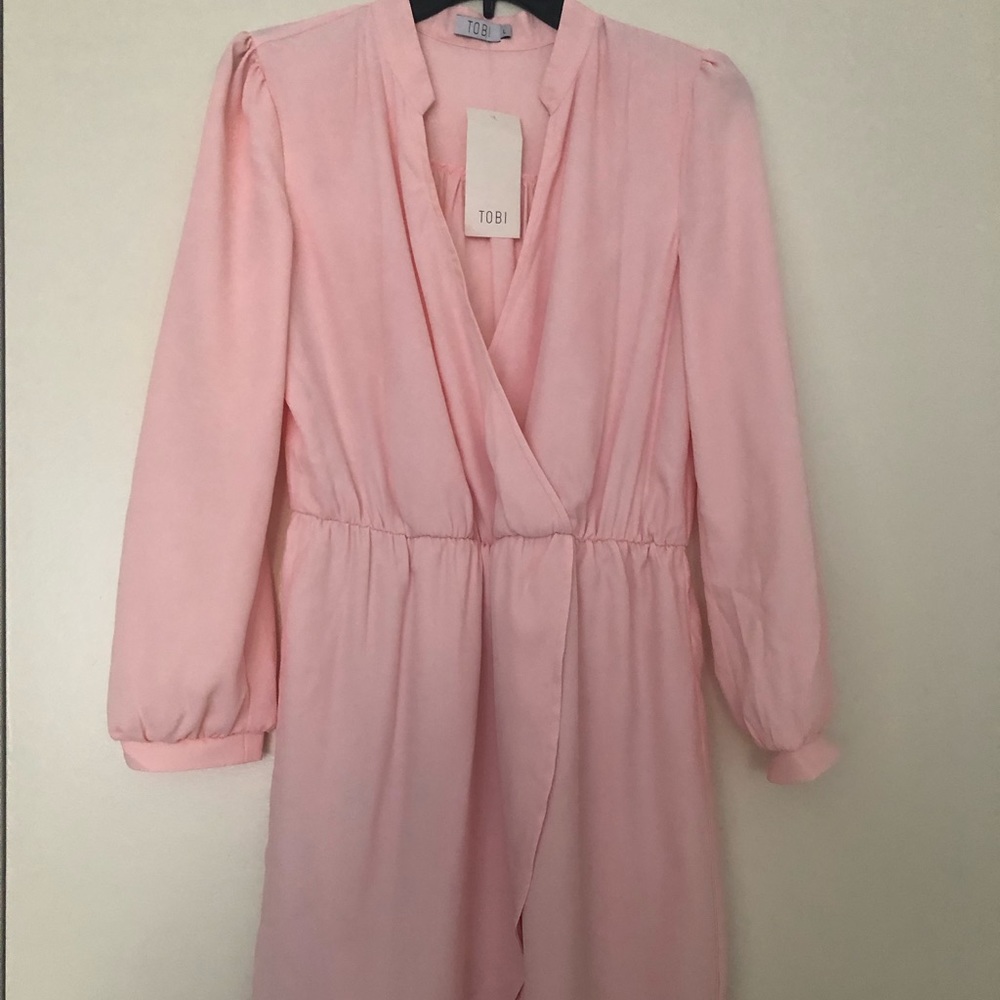 Light pink dress